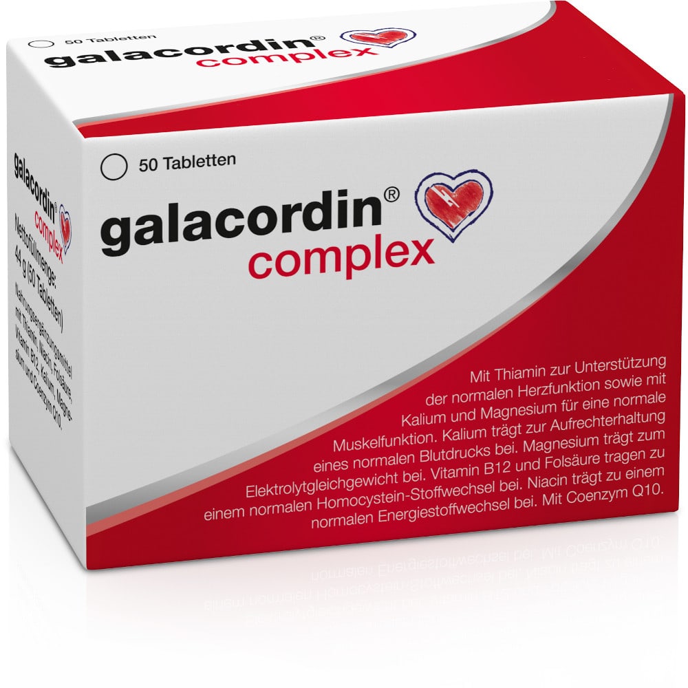 galacordin complex 50 St Tabletten