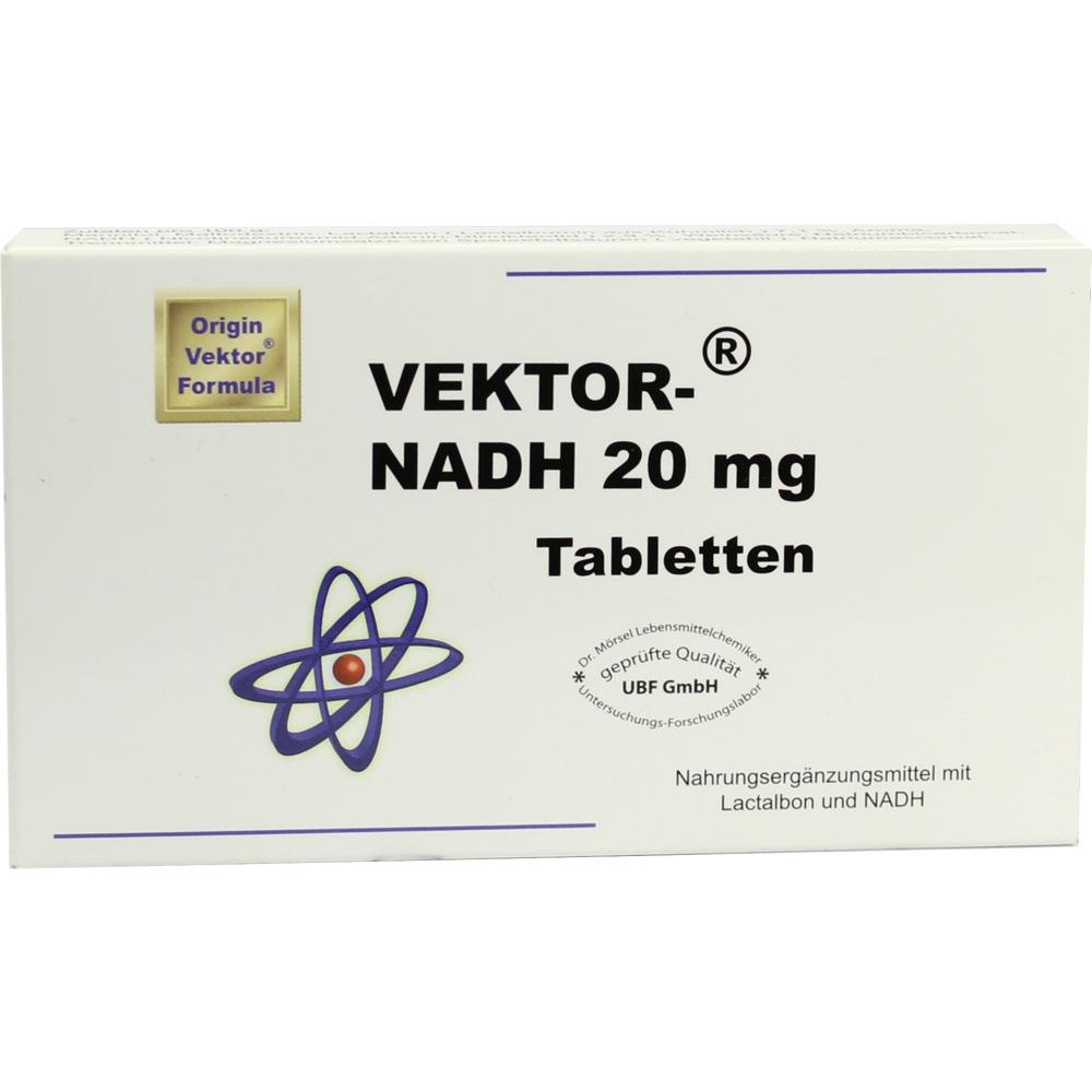 VEKTOR NADH 20 mg 30 St Lutschtabletten
