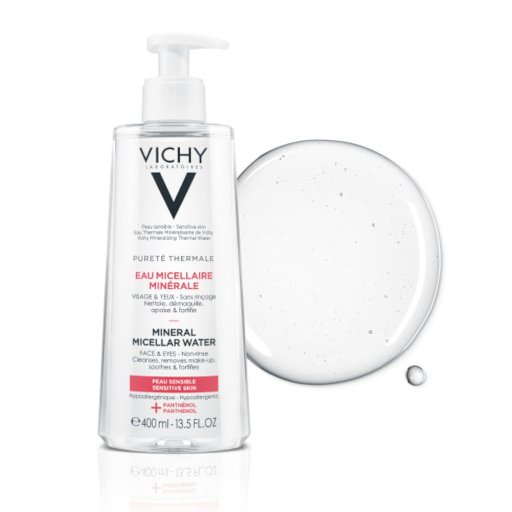 Vichy Pureté Thermale Minéral Mizellen  400 ml Flüssigkeit