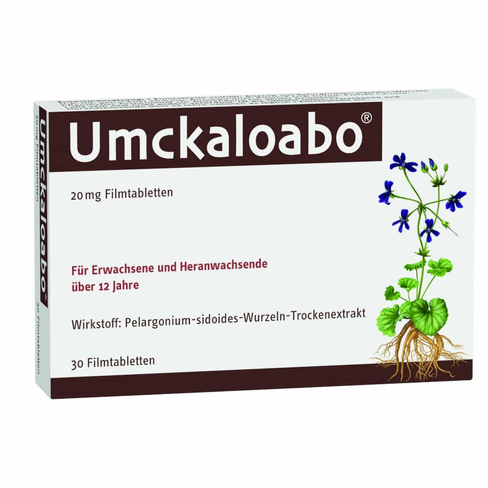 Umckaloabo 20 mg  30 St Filmtabletten