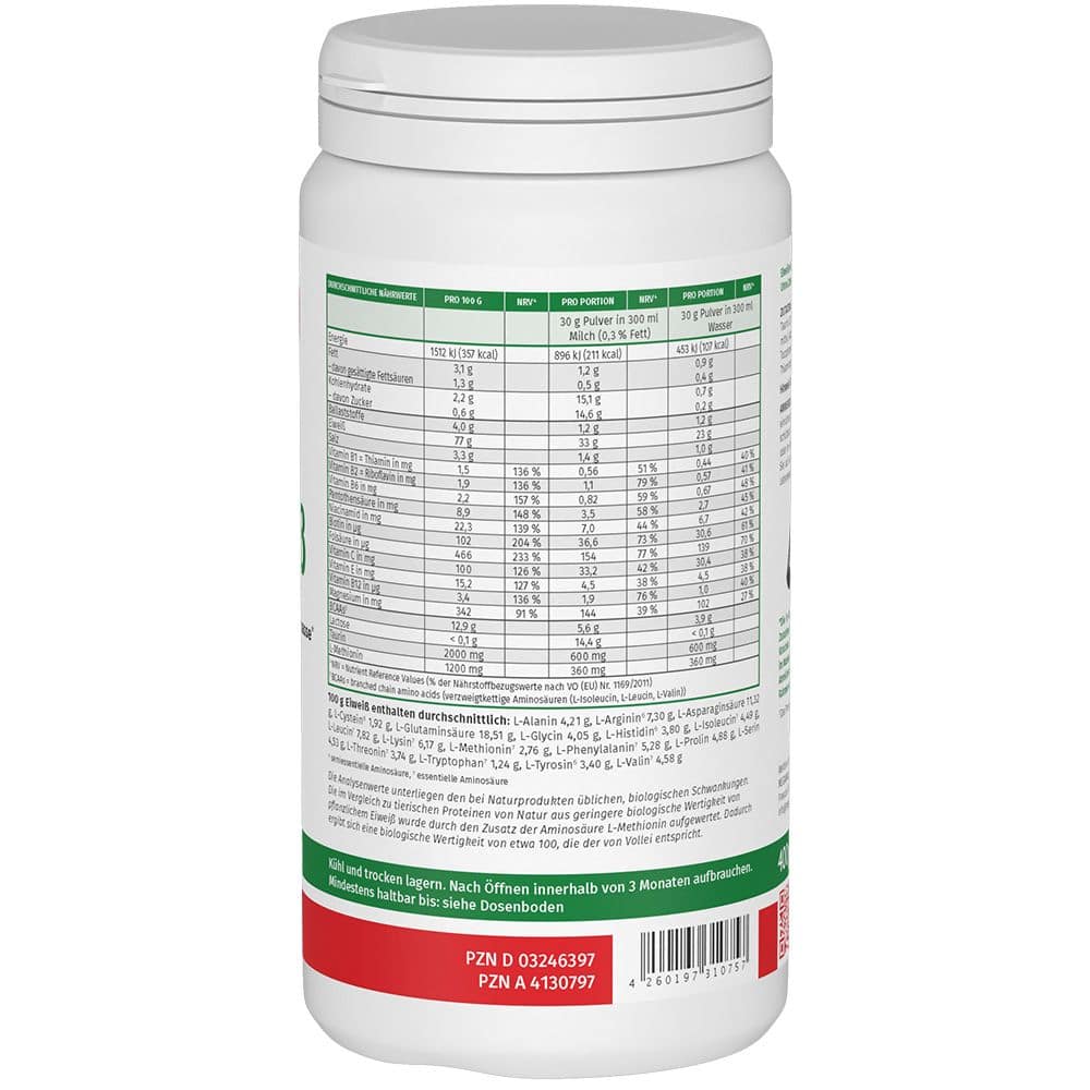 MEGAMAX Soja Eiweiß Schoko Pulver 400 g Pulver