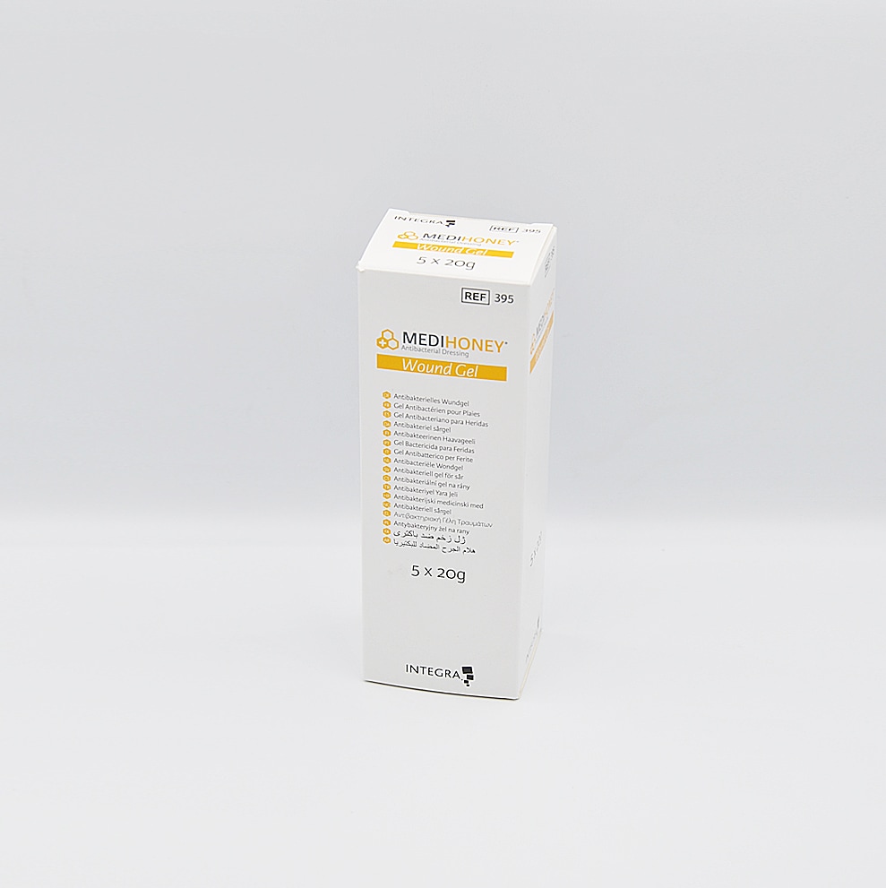 MEDIHONEY antibakterielles Wundgel 5X20 g Gel