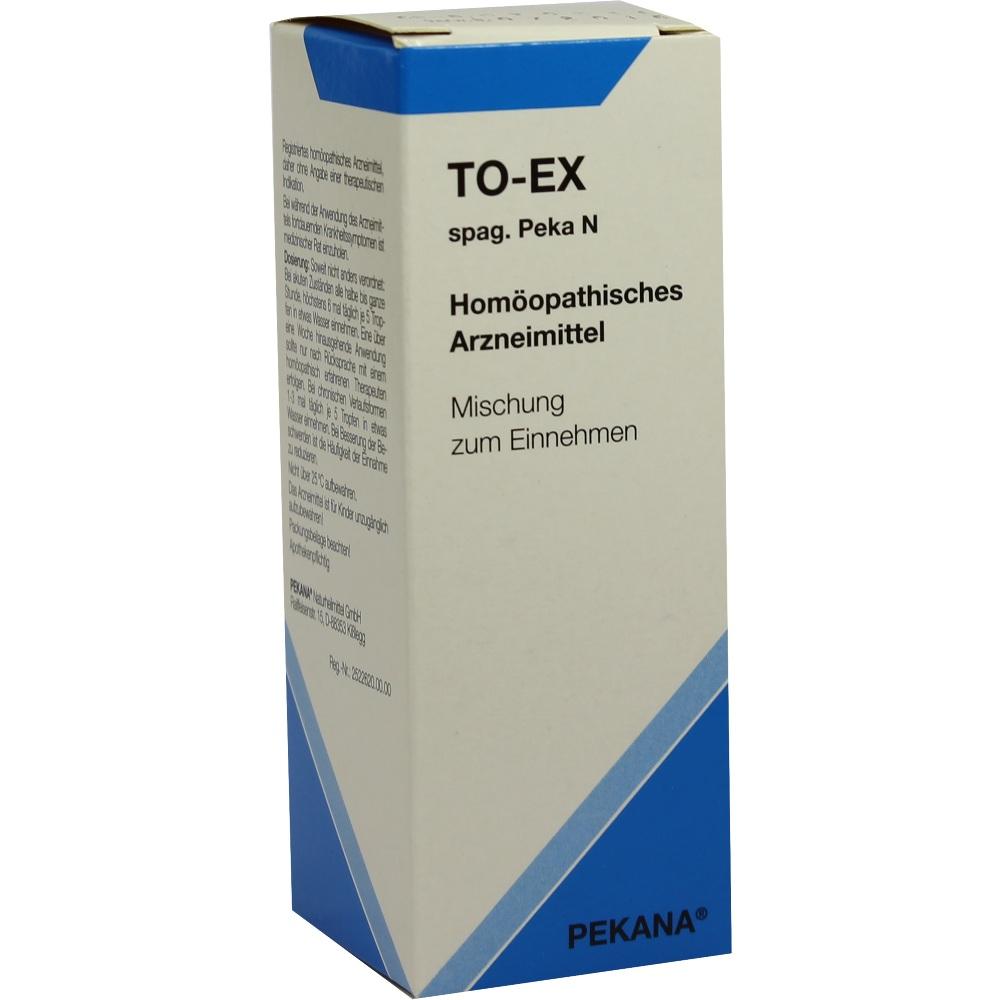 TO-EX spag.Peka N Tropfen 30 ml Tropfen
