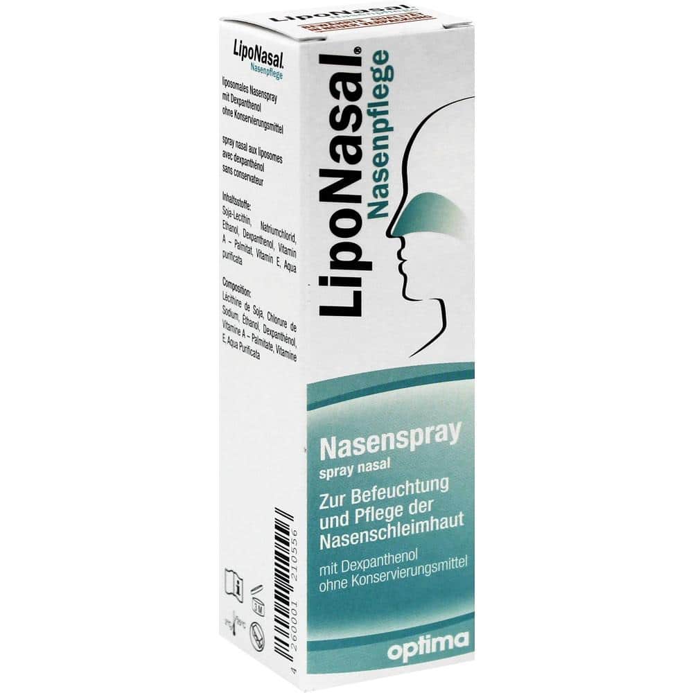 LipoNasal Nasenpflege-Spray 10 ml Nasenspray