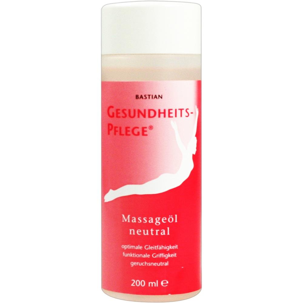 MASSAGE ÖL neutral 200 ml Öl