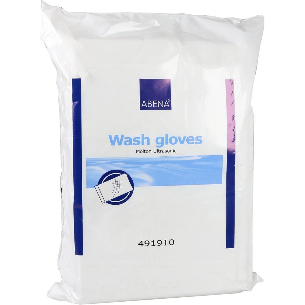 MOLTON WASCHHANDSCHUHE 16x23 cm geschweißt 50 St Handschuhe