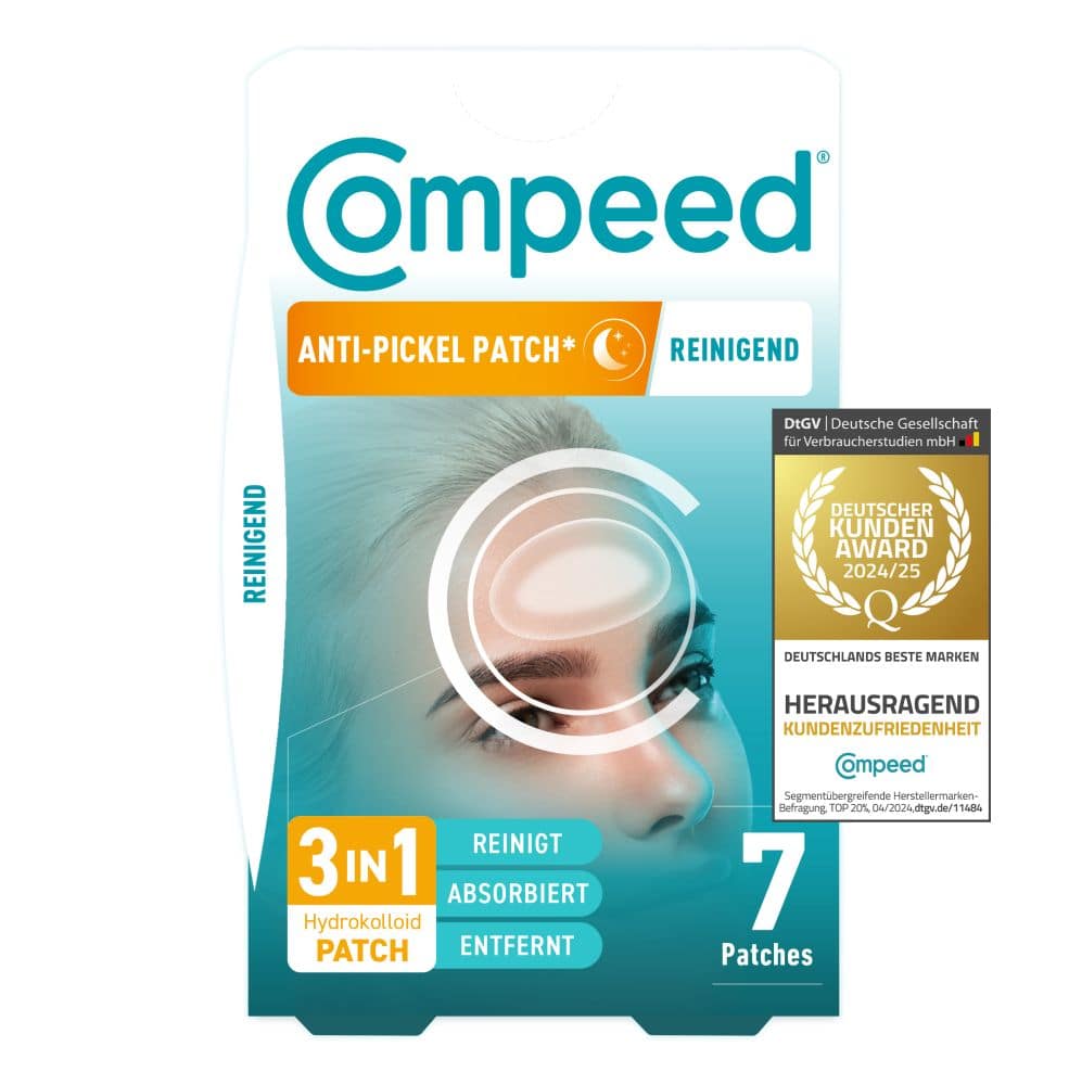 Compeed ANTI-PICKEL PATCH REINIGEND 7 St Pflaster