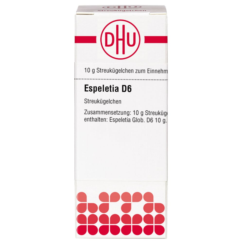 Espeletia D6 10 g Globuli