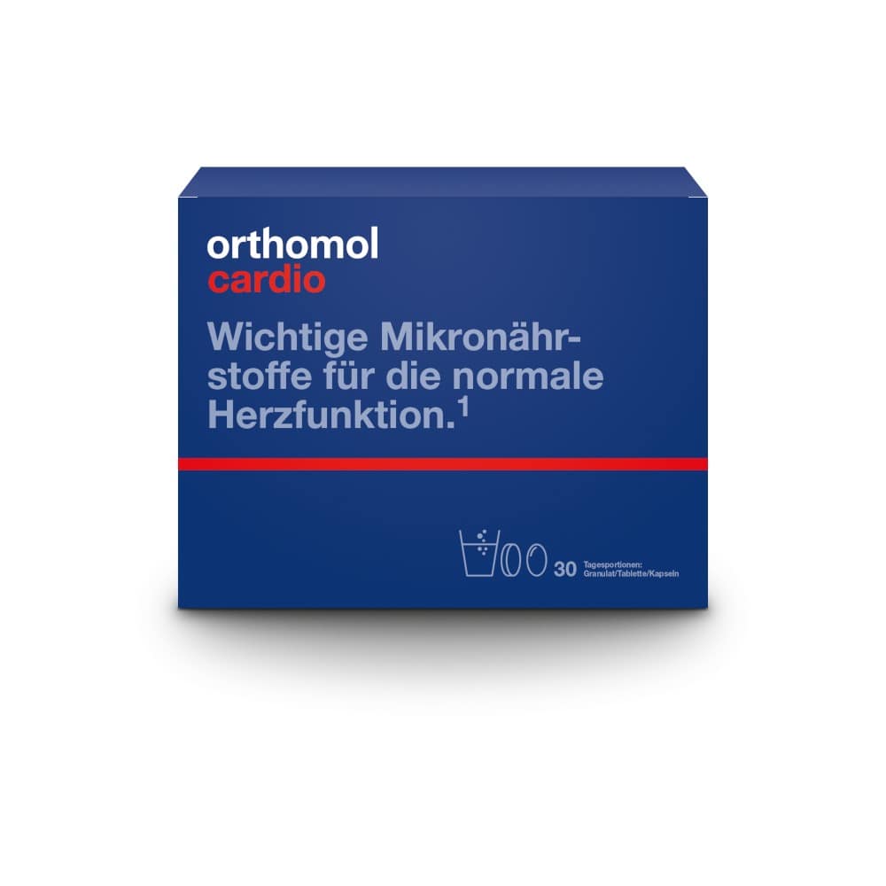 orthomol cardio  1 St Kombipackung