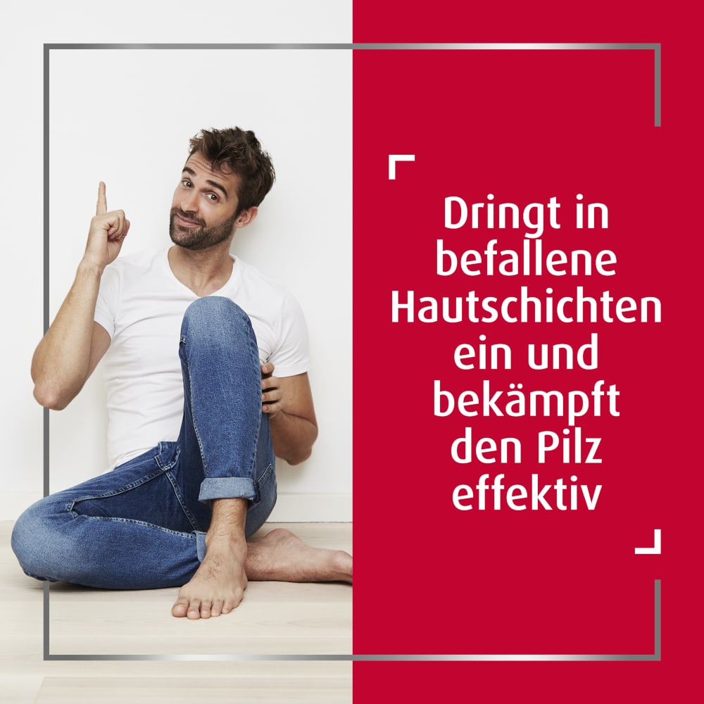 Canesten  gegen Pilzerkrankungen an Haut & Füßen 50 g Creme