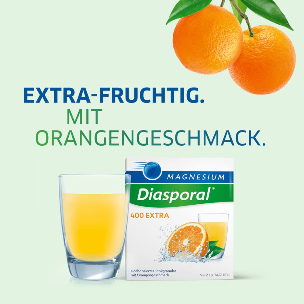 MAGNESIUM Diasporal 400 EXTRA 50 St Granulat