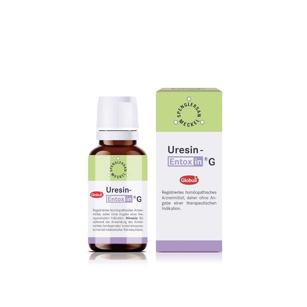 URESIN ENTOXIN G Globuli 10 g Globuli