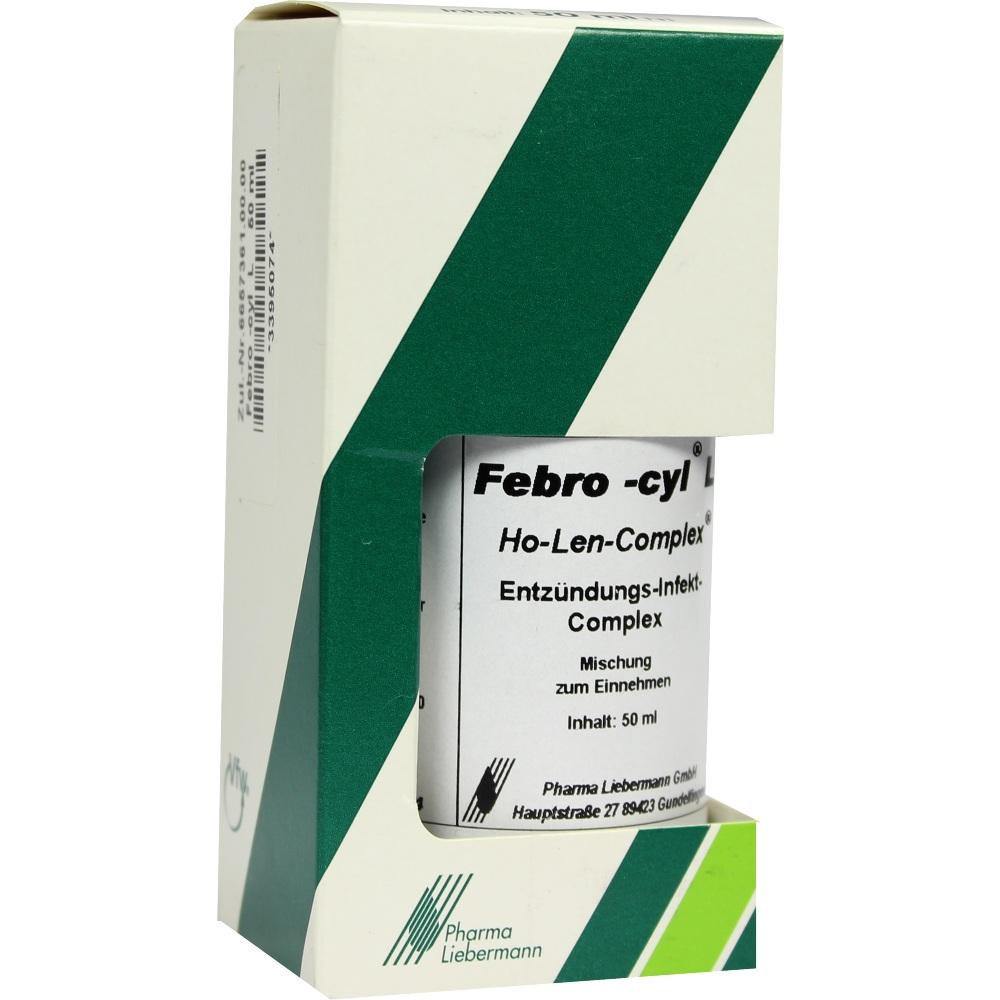 FEBRO CYL L Ho-Len-Complex Tropfen 50 ml Tropfen