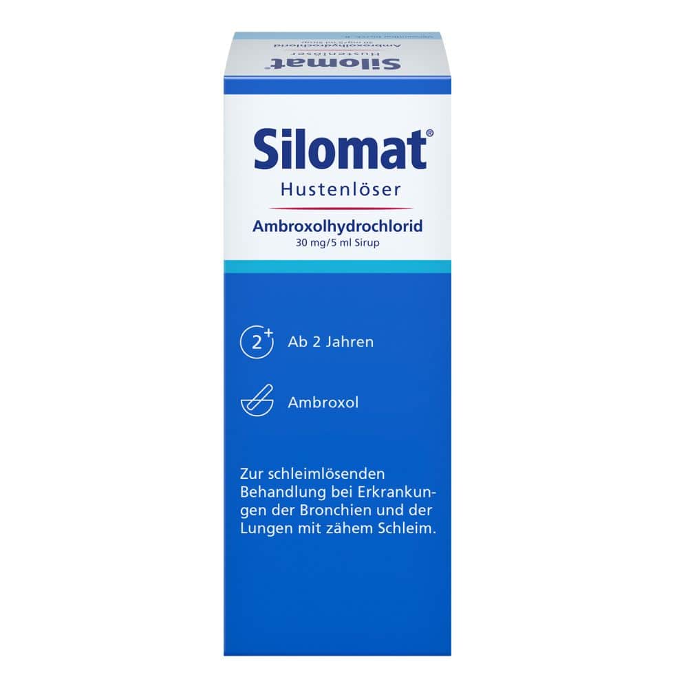 Silomat Hustenlöser Ambroxolhydrochlorid 100 ml Sirup