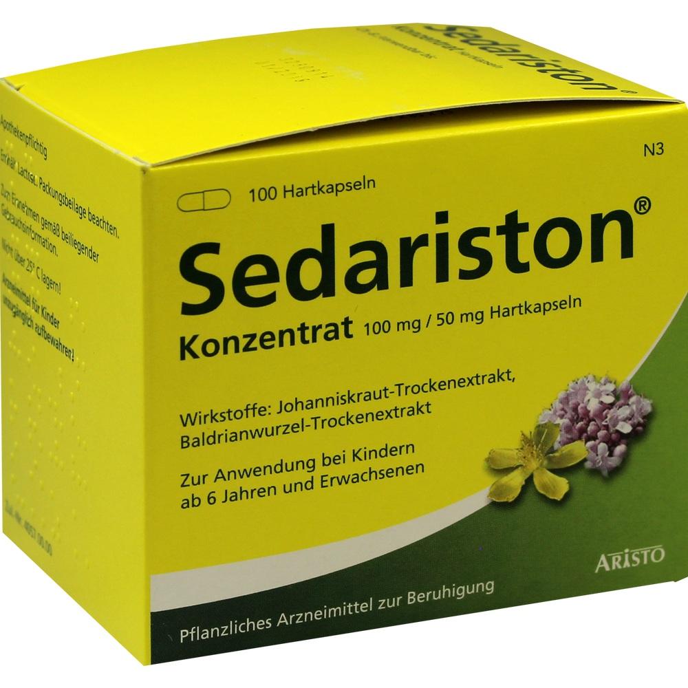 Sedariston Konzentrat  100 St Hartkapseln