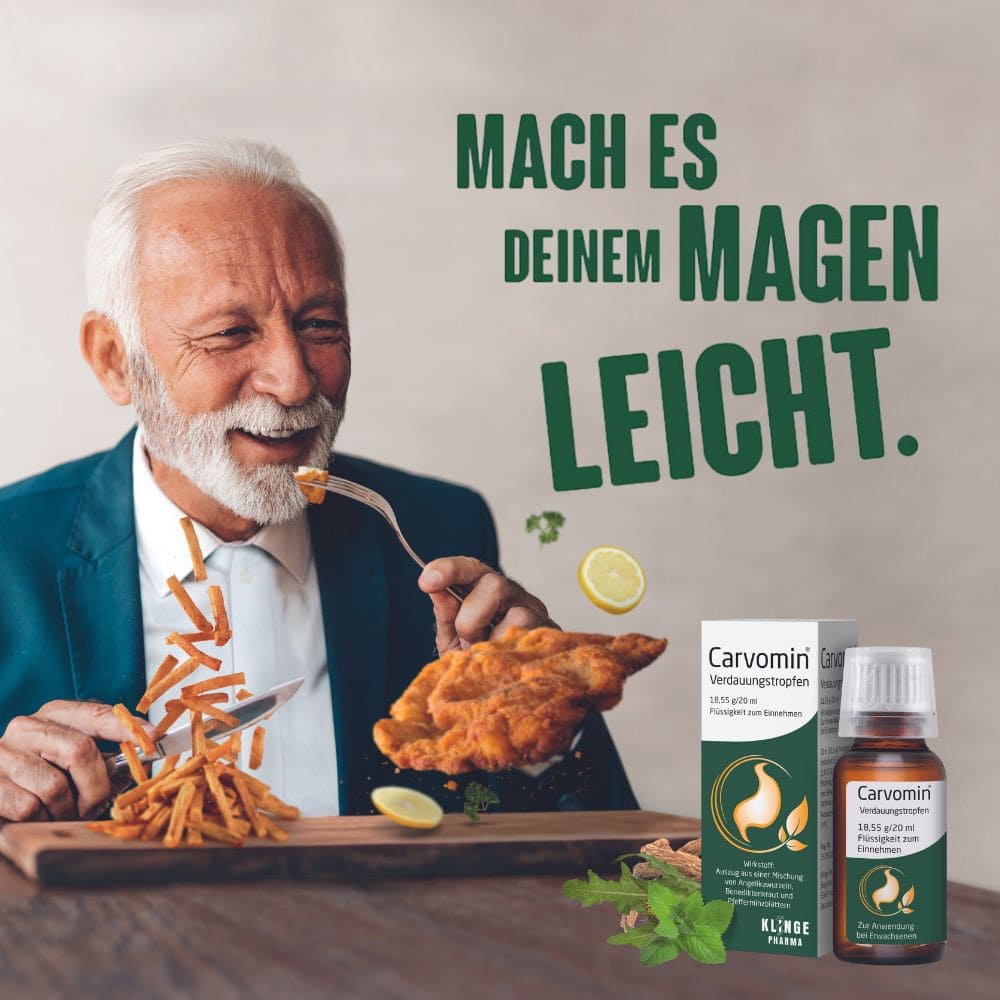 Carvomin Verdauungstropfen 2X50 ml Flüssigkeit zum Einnehmen