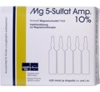 MG 5 Sulfat Amp. 10% Injektionslösung 5 St Injektionslösung