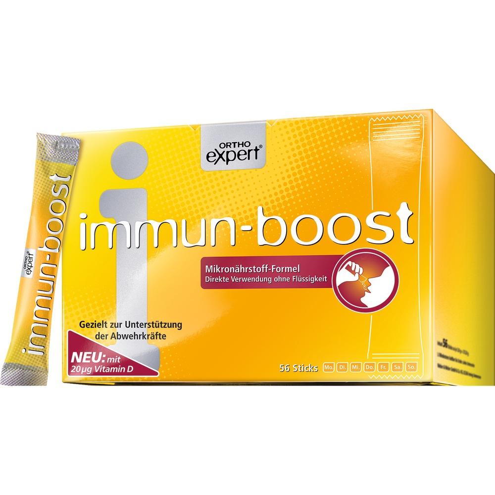 IMMUN-BOOST Orthoexpert Direktgranulat 56X3.8 g Granulat