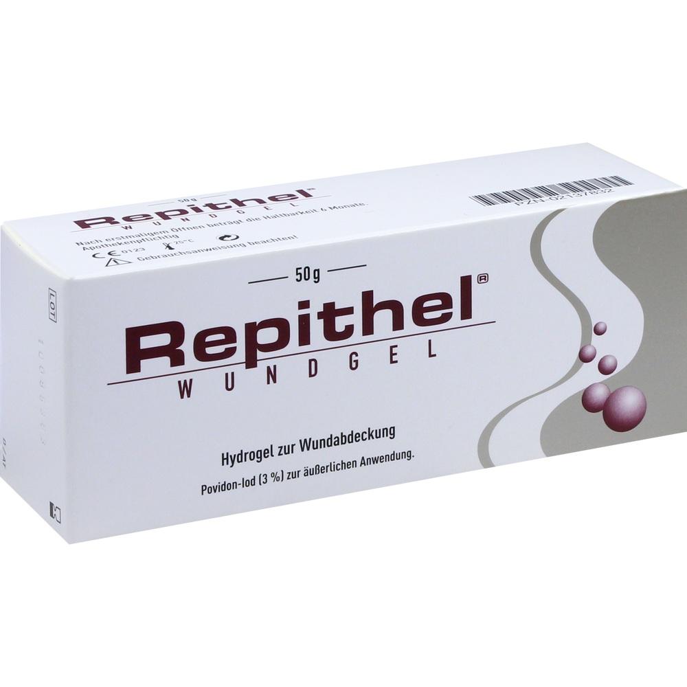 REPITHEL Hydrogel 50 g Gel