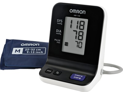 OMRON HBP-1100-E Oberarm Blutdruckmessgerät 1 St