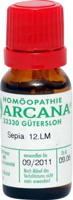 SEPIA LM 12 Dilution 10 ml Dilution