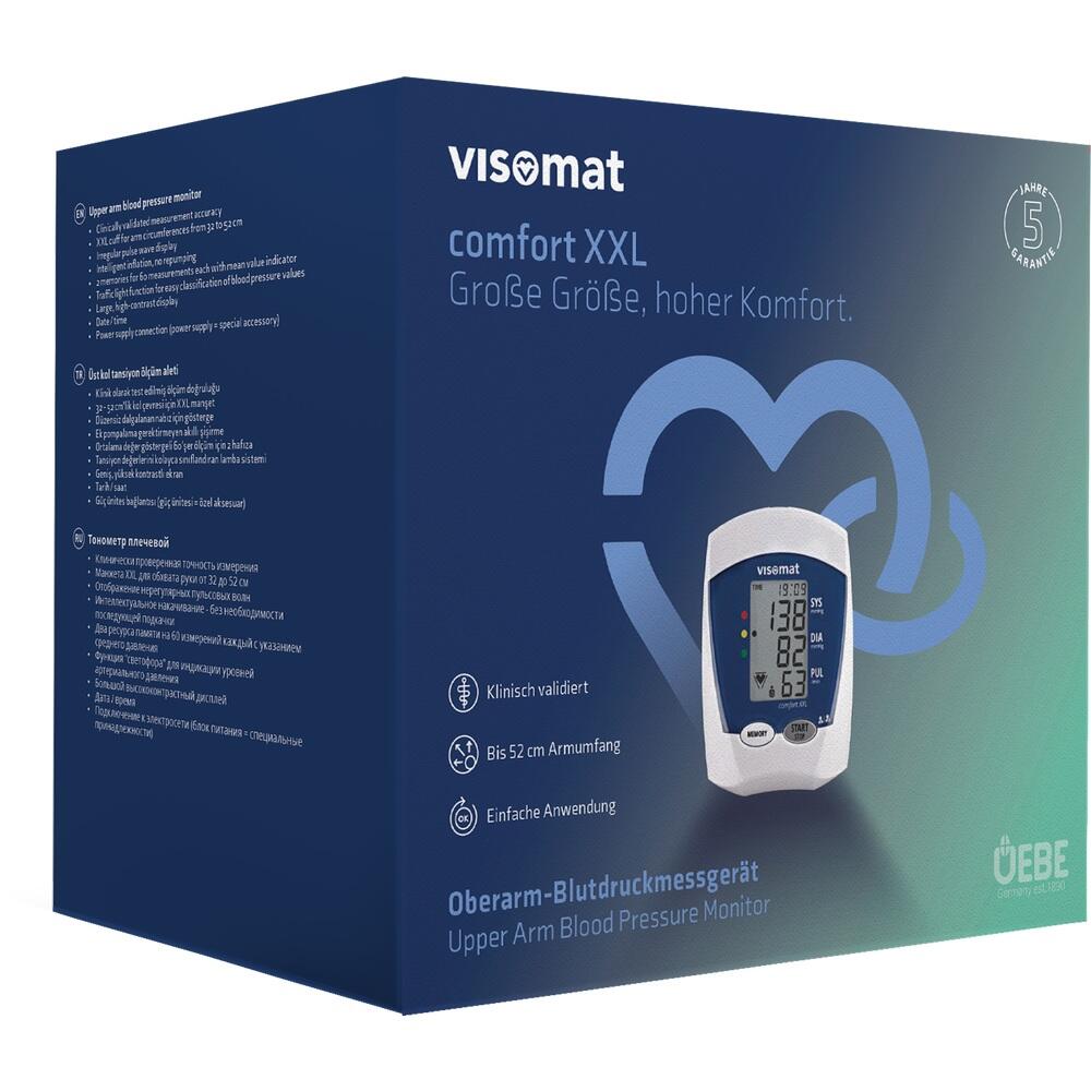 visomat comfort XXL Oberarm-Blutdruckmessgerät 1 St