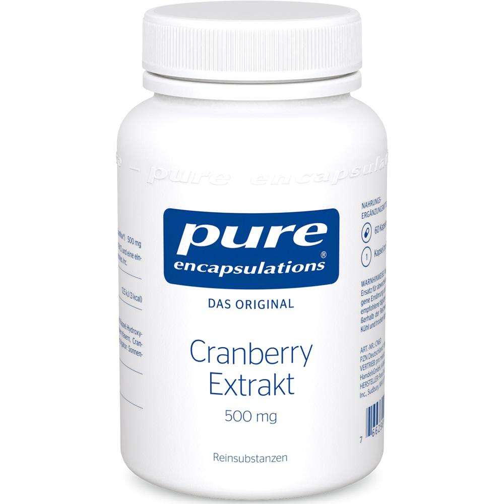 pure encapsulations Cranberry Extrakt  60 St Kapseln