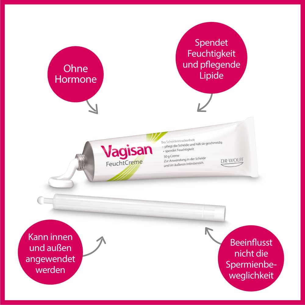 Vagisan FeuchtCreme - Vaginalcreme 50 g Creme