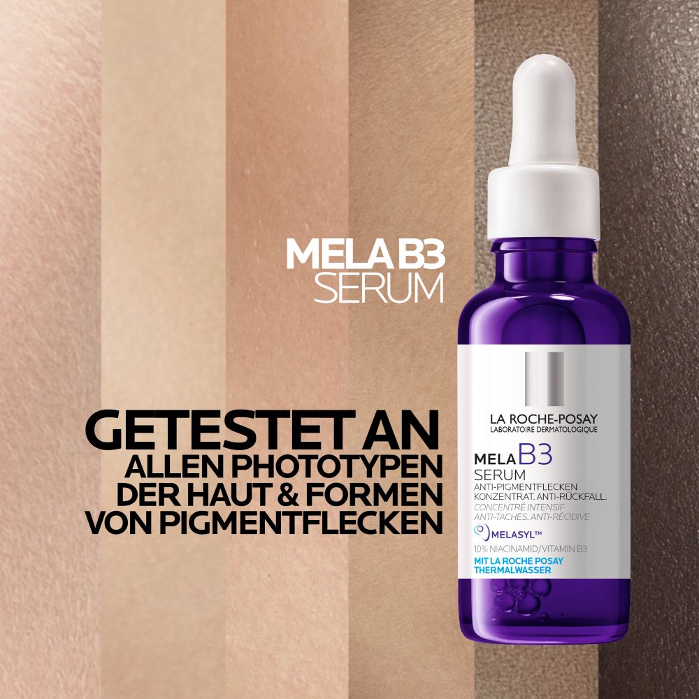 LA ROCHE-POSAY MELA B3 SERUM ANTI-PIGMENTFLECKEN KONZENTRAT 30 ml Flüssigkeit