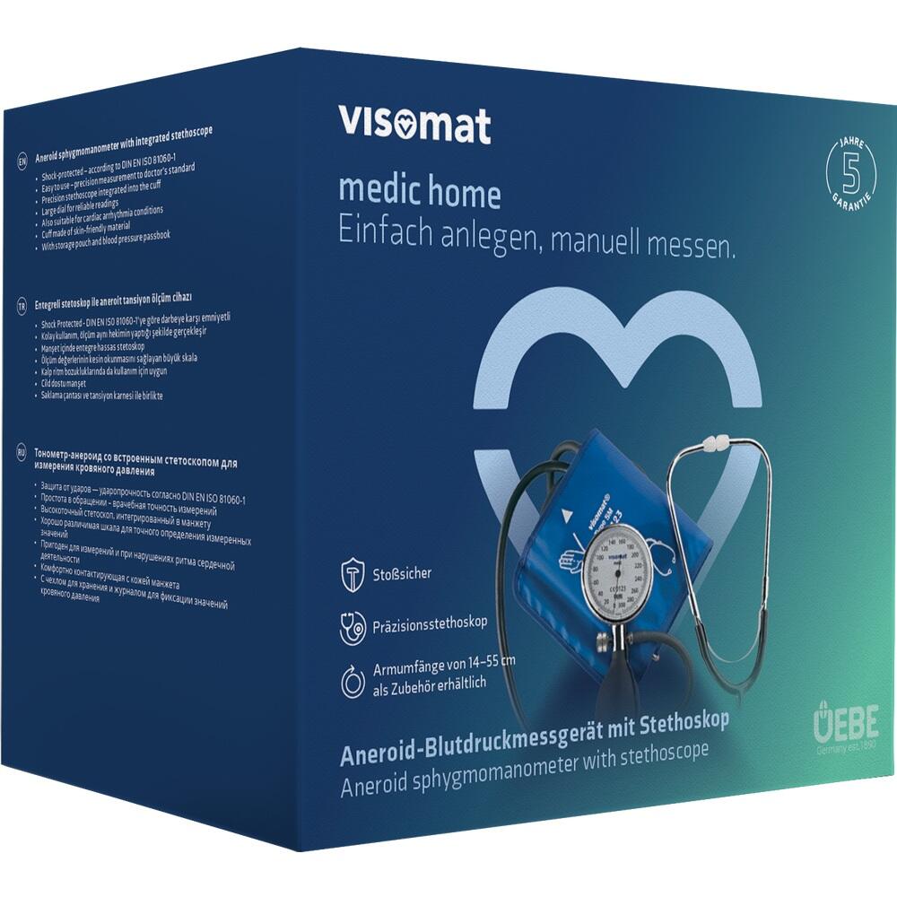 VISOMAT medic home XL 32-42cm Steth.Blutdr.Messg. 1 St