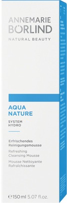 ANNEMARIE BÖRLIND AQUA NATURE Erfrischendes Reinigungsmousse 150 ml Schaum