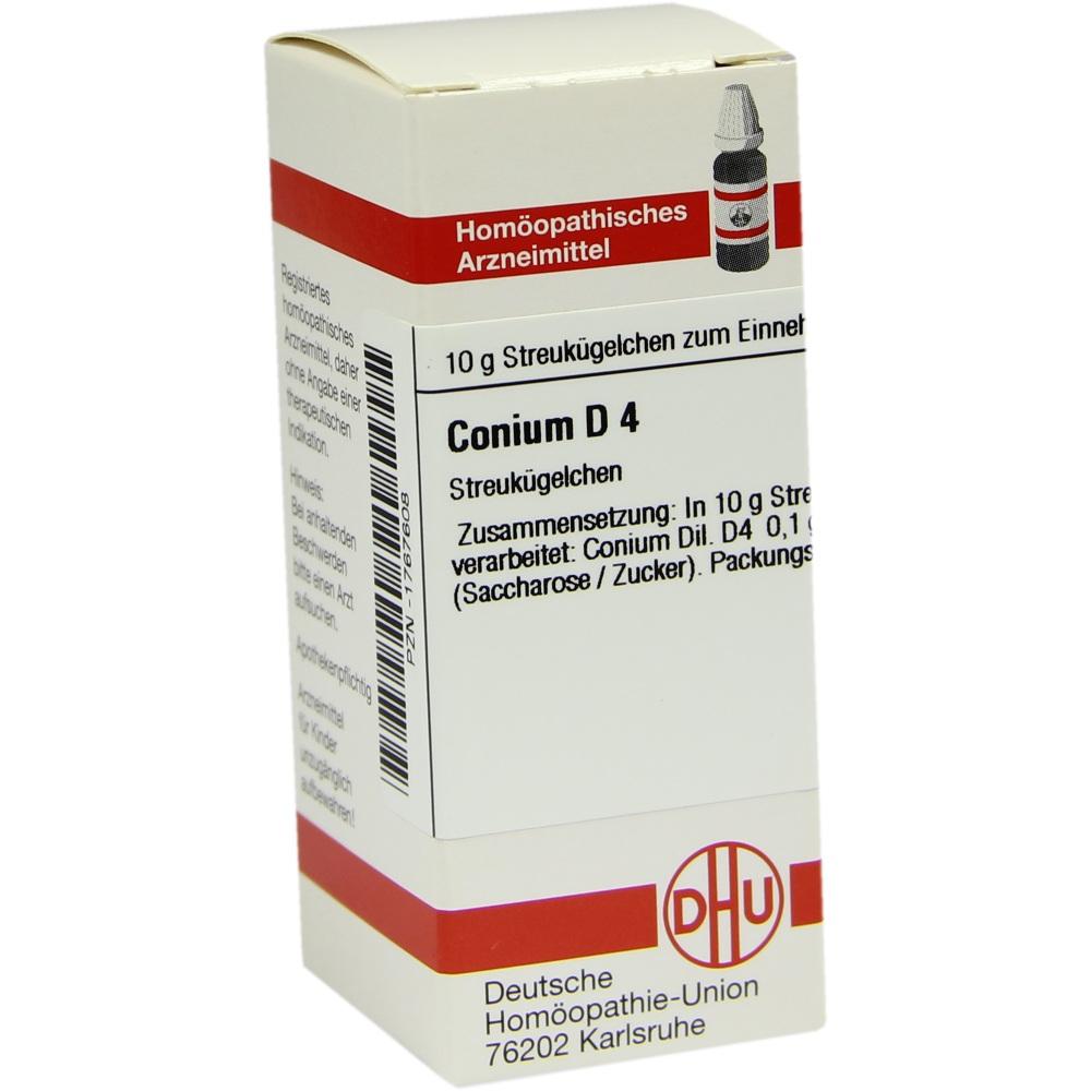 CONIUM D 4 Globuli 10 g Globuli