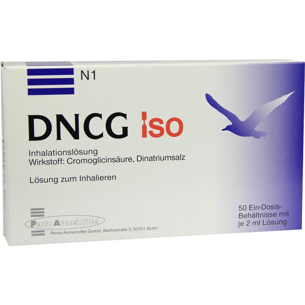 DNCG iso 50X2 ml Lösung für einen Vernebler