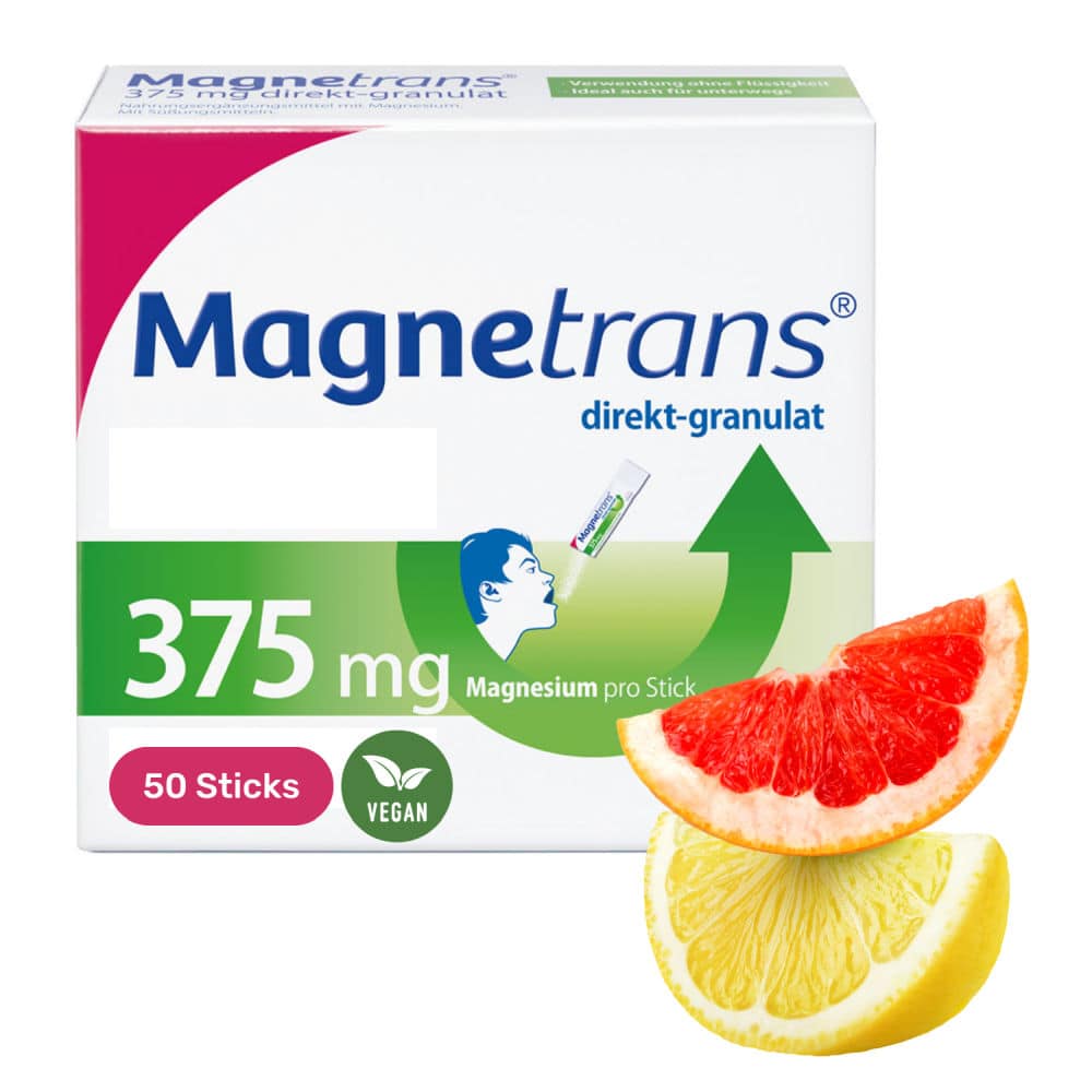 Magnetrans direkt-granulat 375 mg 50 St Granulat