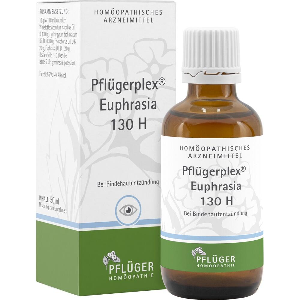 Pflügerplex Euphrasia 130 H 50 ml Tropfen