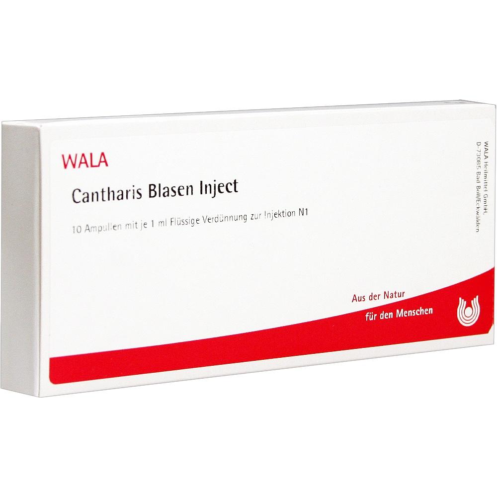 WALA Cantharis blasen inject Ampullen 10X1 ml Ampullen