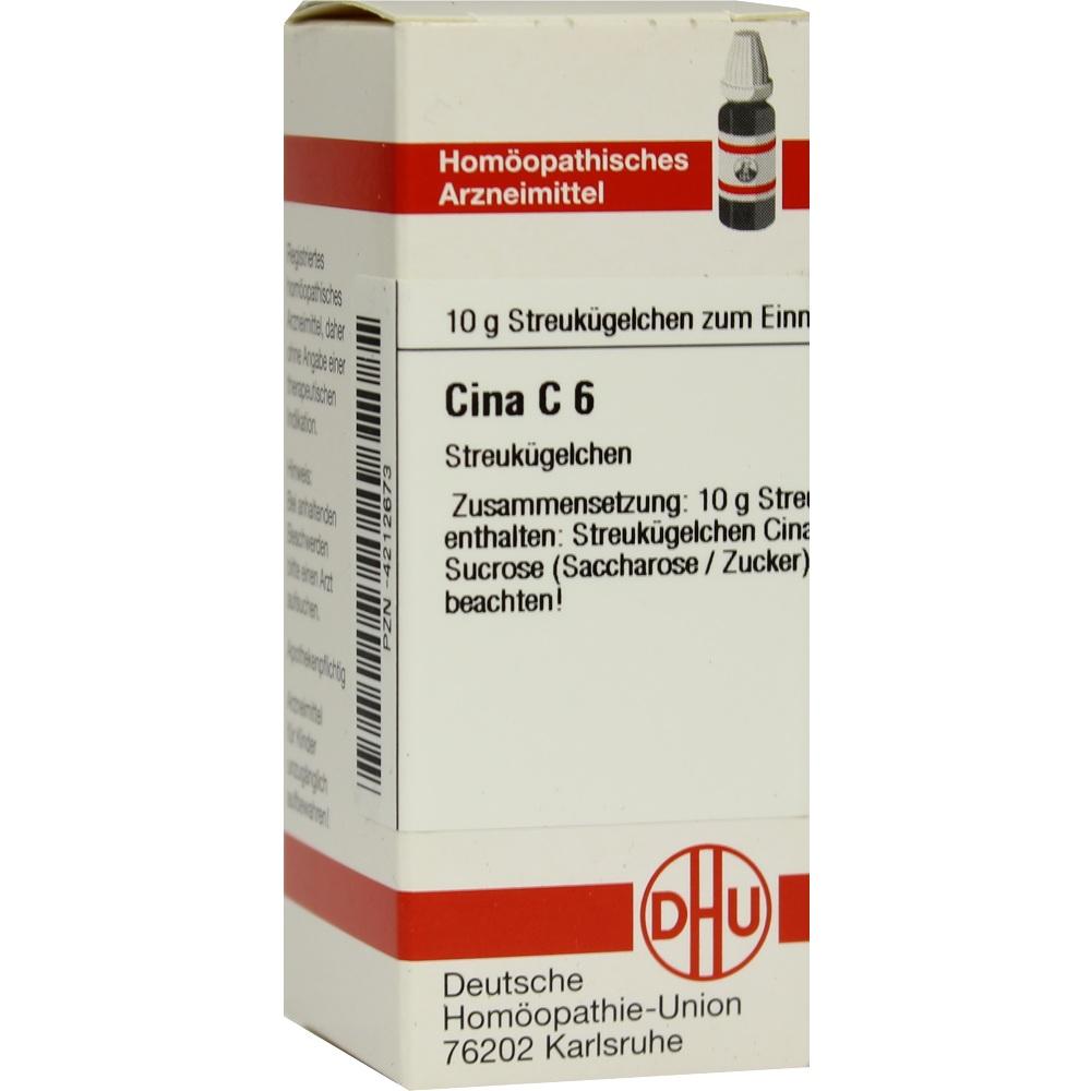CINA C 6 Globuli 10 g Globuli