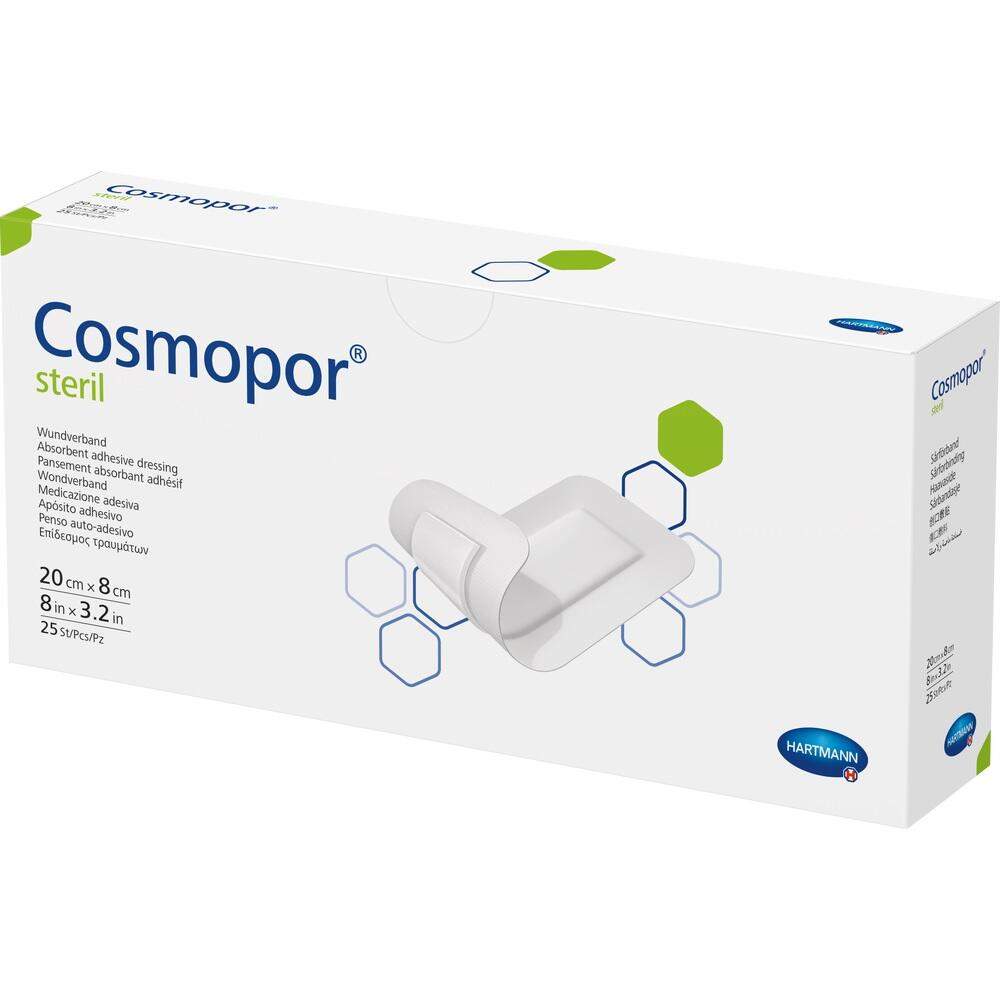 COSMOPOR steril 8x20 cm 25 St Pflaster