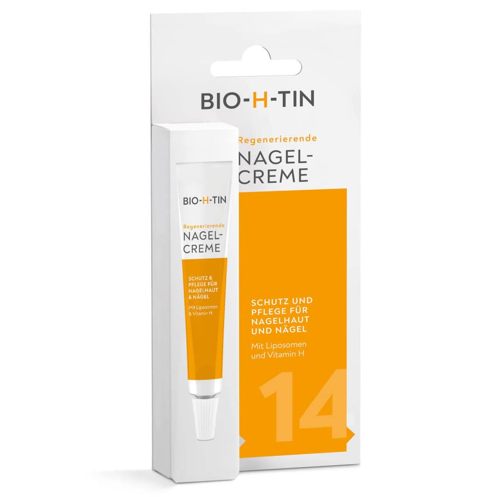 BIO-H-TIN Regenerierende NAGELCREME 8 ml Creme