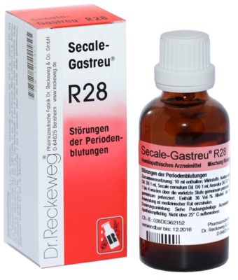 SECALE GASTREU R 28 Tropfen zum Einnehmen 50 ml Mischung