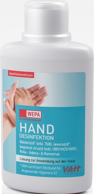 WEPA HANDDESINFEKTION 75 ml Lösung