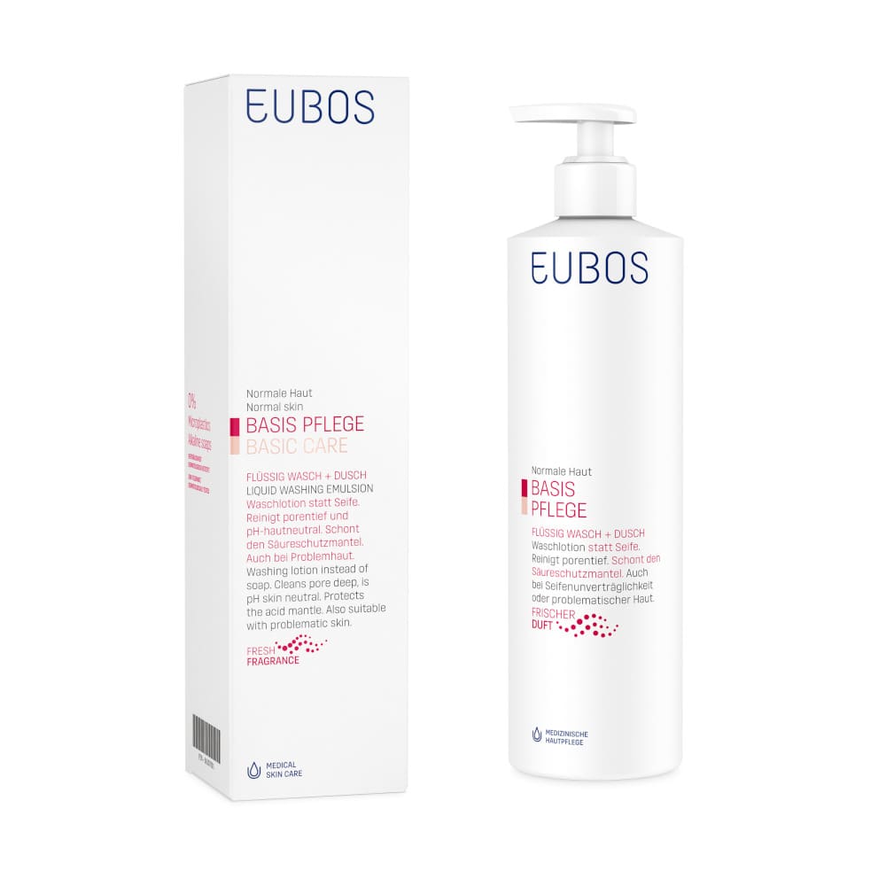 EUBOS FLÜSSIG Rot mit Dosierspray 400 ml Flüssigkeit
