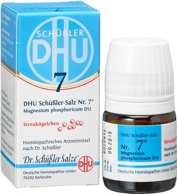 DHU Schüssler-Salz Nr. 7 Magnesium phosphoricum D 12 Globuli 10 g Globuli