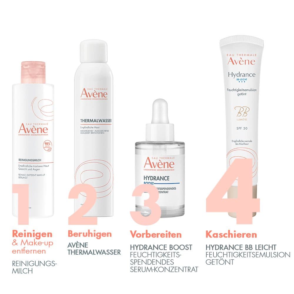 Avène Hydrance BB-LEICHT Feuchtigkeitsemulsion getönt 40 ml Emulsion