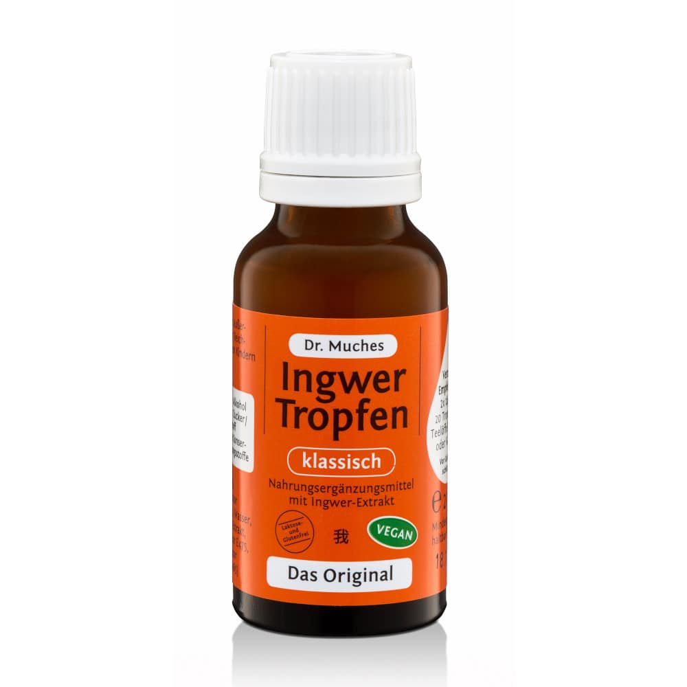 Dr. Muches Ingwer Tropfen 20 ml Tropfen