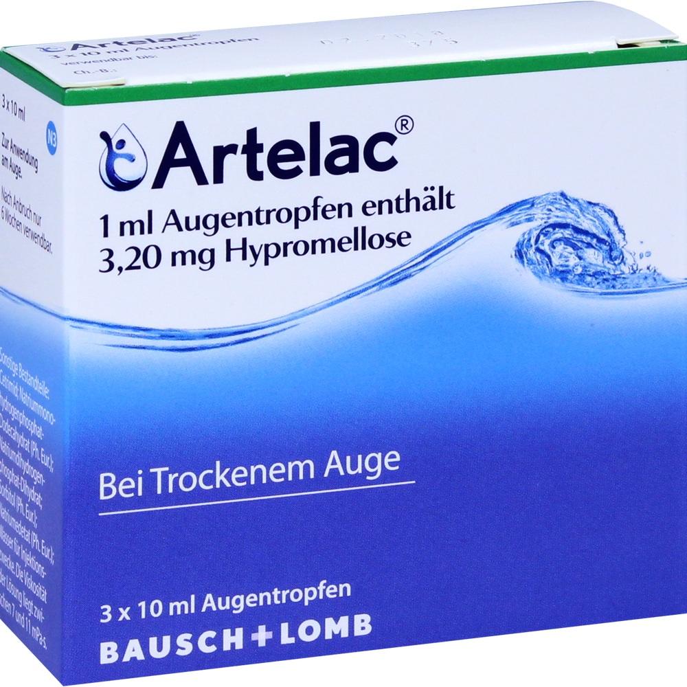 Artelac Augentropfen 3X10 ml Augentropfen