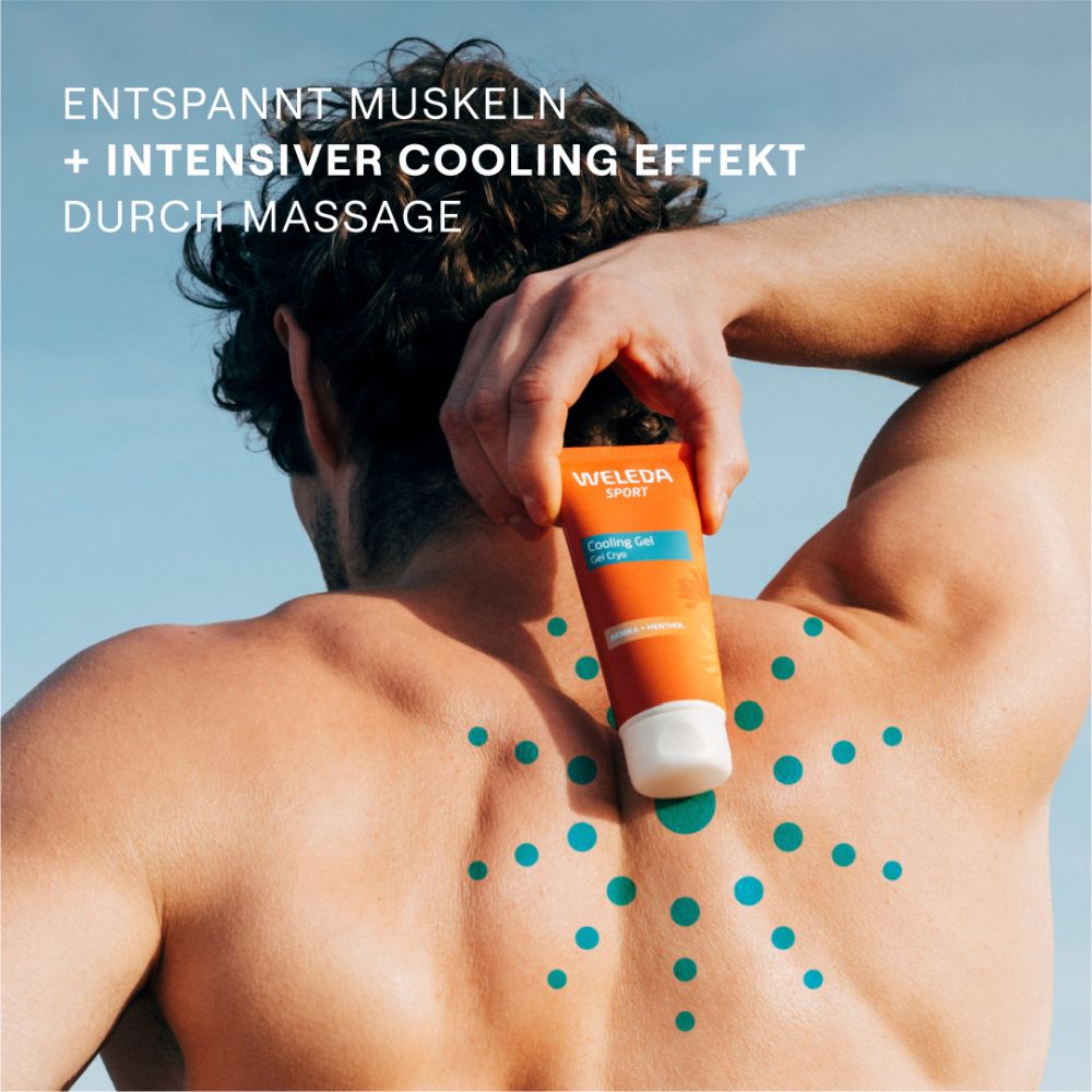 WELEDA Sport Kühlgel Arnika  100 ml Gel