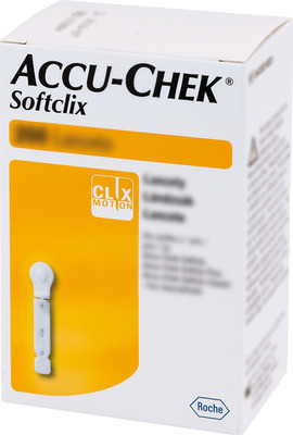 ACCU-CHEK Softclix Lanzetten 200 St Lanzetten