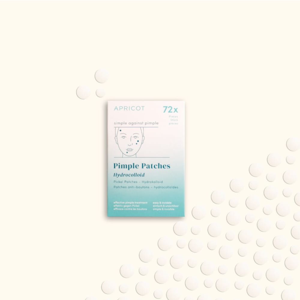 APRICOT Pimple Patches  72 St Pflaster