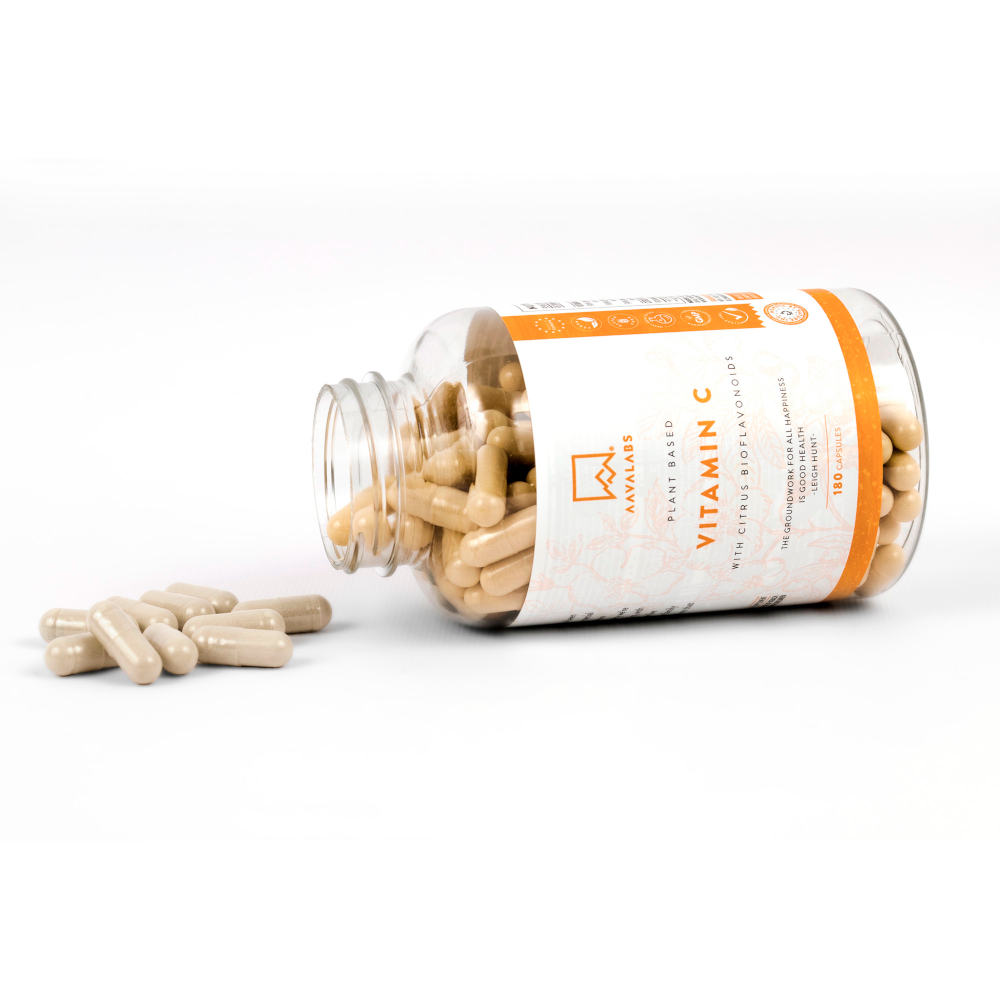 AAVALABS NATURAL VITAMIN C 180 St Kapseln